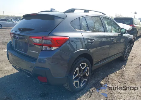 2020 Subaru Crosstrek Limited из США, поврежденный, VIN JF2GTAMC9L8240221